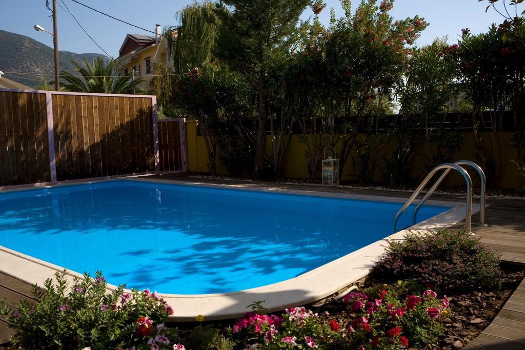 Le Torri Villas By Nidri Holiday Villas Exterior photo